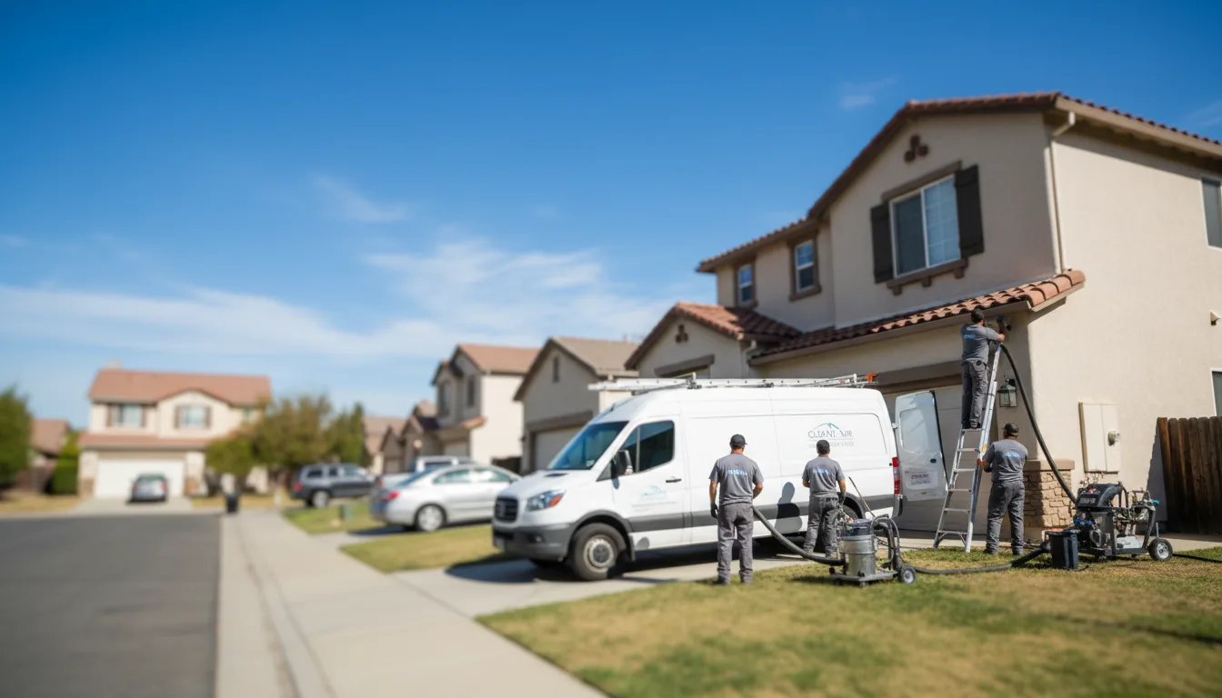 Air Duct Cleaning in Woodruff, AZ near me